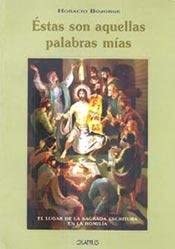 Aquellas palabras mías